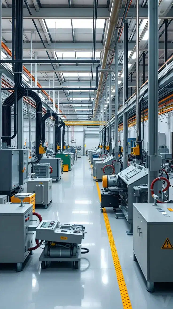 Scale models for the manufacturing industry